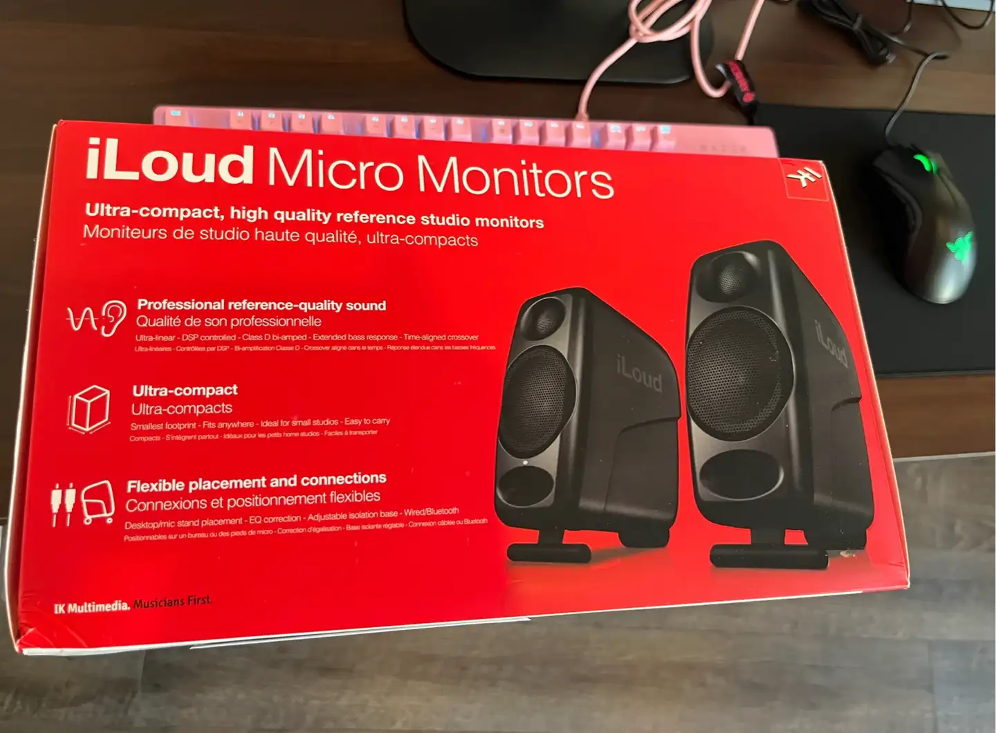 iLoud Micro Monitor音箱在3寸箱里到底什么水平？是真好还是KOL太能吹