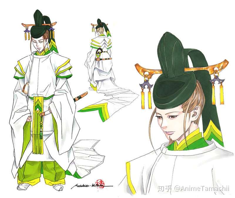 和风 与 科幻 的巧妙结合 知乎