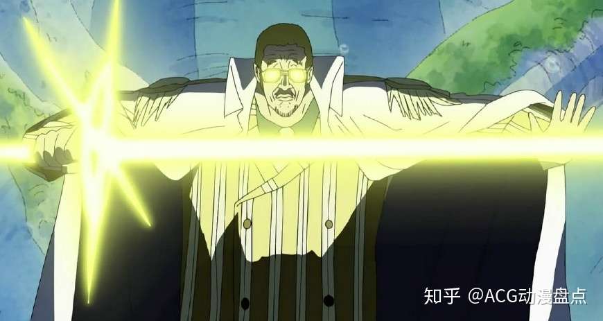 海贼王5大将能力之谜 尾田老早剧透了 和这一点直接挂钩 知乎