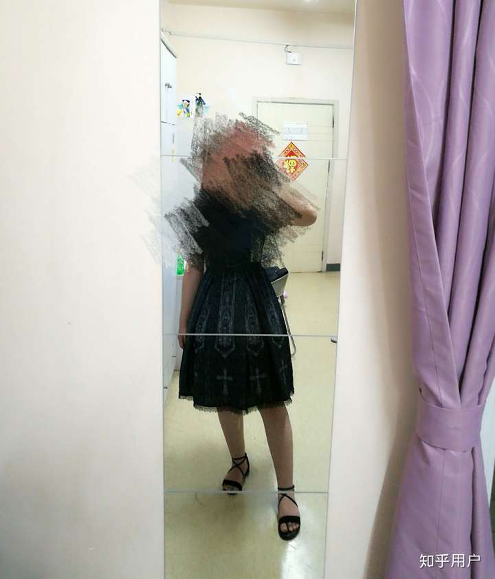 35cm小腿穿黑色jk会被人嘲笑么?