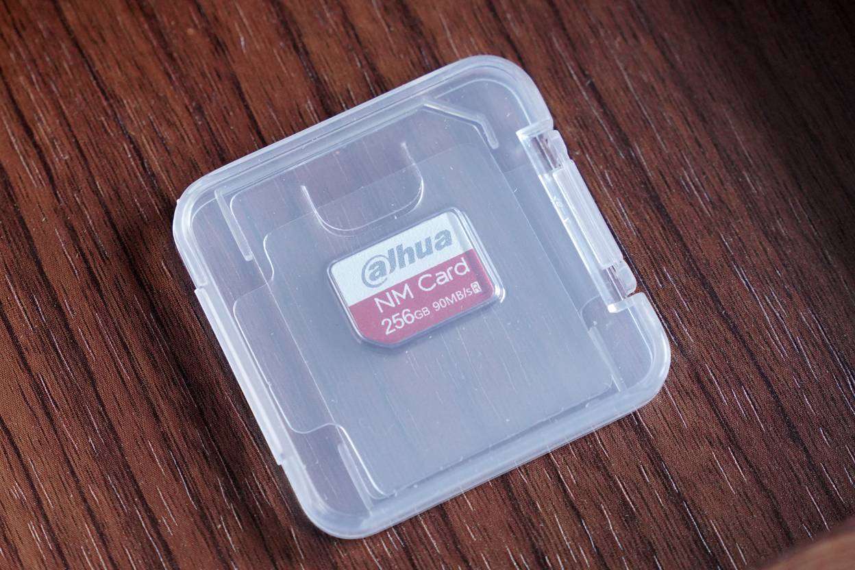 大华NM存储卡:给华为/荣耀手机加点“料”