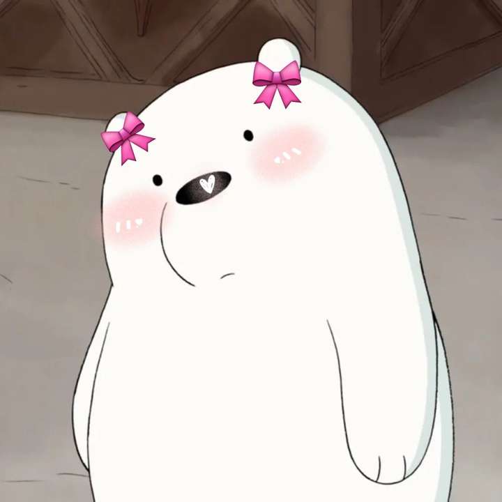 可可爱爱的裸熊又来了