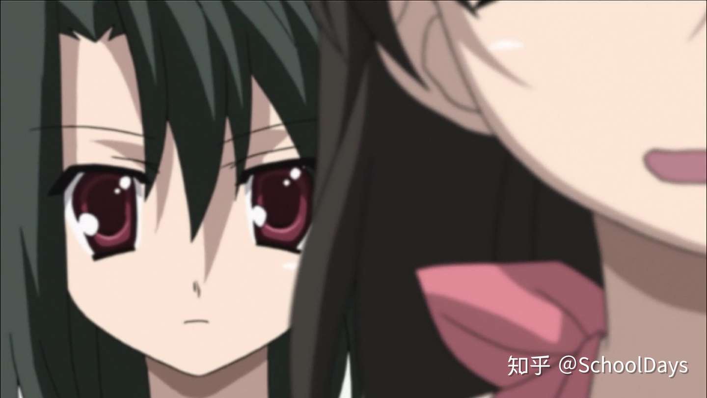 Schooldays 知乎