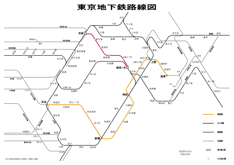 东京地铁的发展历史 知乎