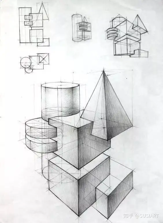 素希艺术：素希Sketchbook系列教程之【建筑/ 景观/ 室内设计专业篇 