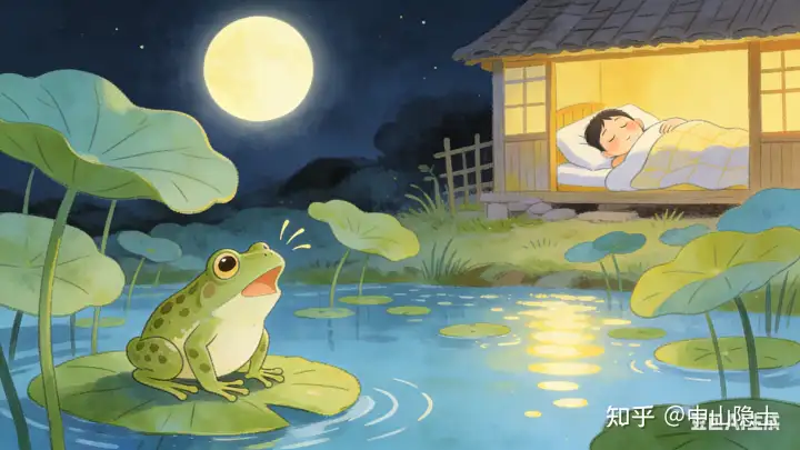 广州一小区业主称「青蛙叫了 20 年」影响生活，也有人认为「蛙是生态的一部分」，你觉得该整治蛙鸣吗？