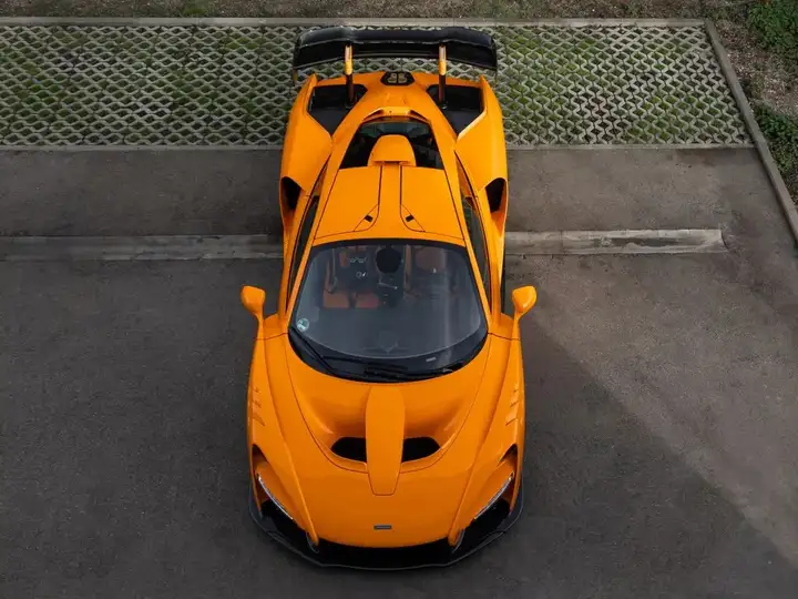 每日超跑系列:2020 迈凯伦 senna lm - 知乎