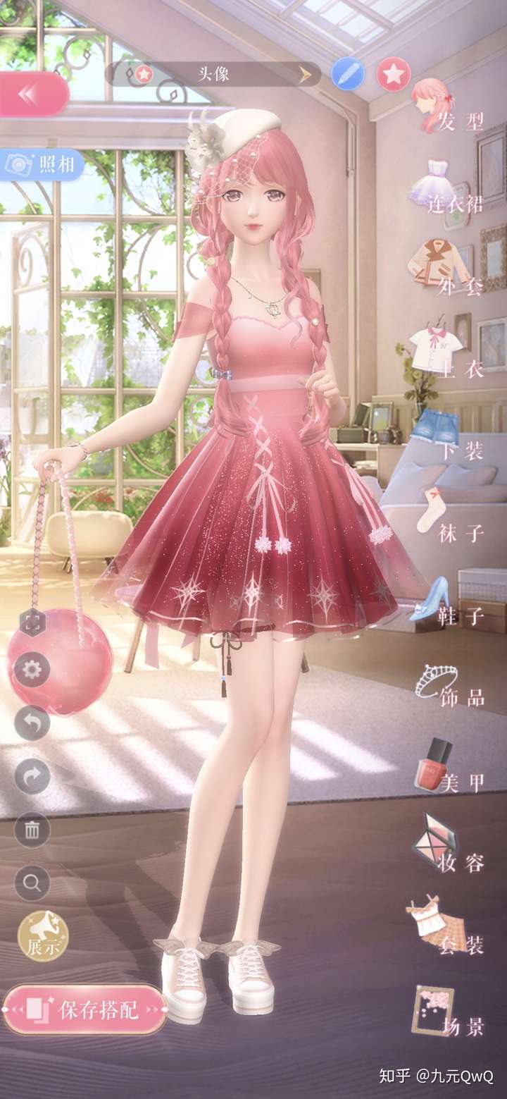 奇迹暖暖(游戏) 闪耀暖暖(手游) 换装游戏 闪耀暖暖里,你觉得好看的