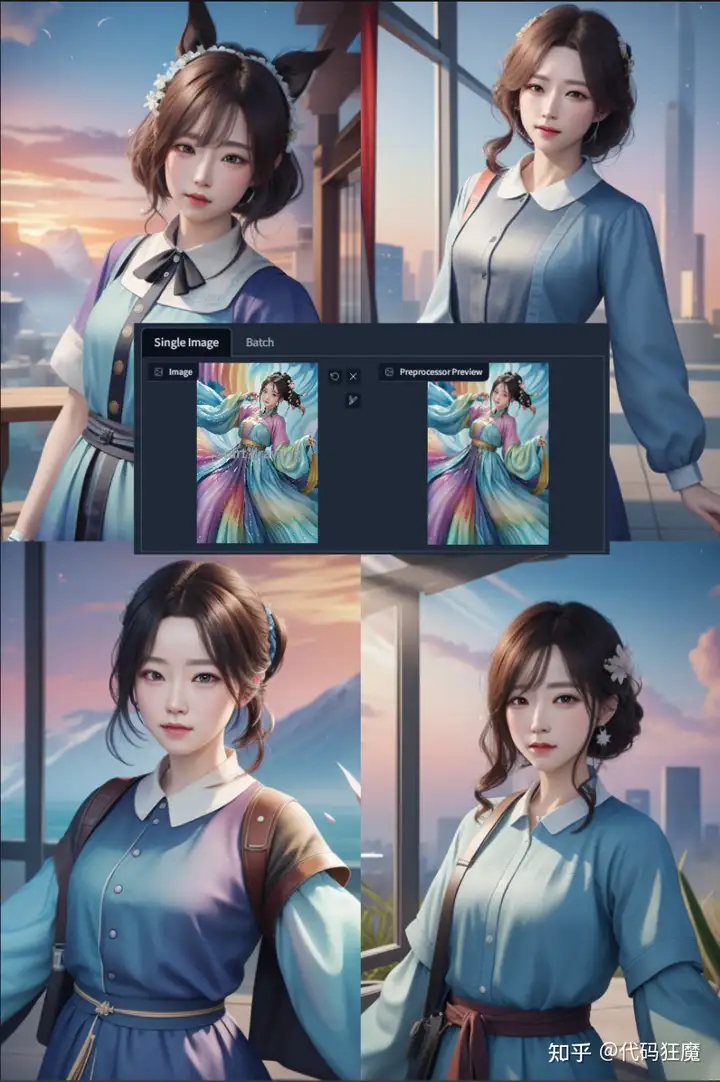 5分钟系列:5分钟学会2023年最火的AI绘画(ControlNet 1.1)