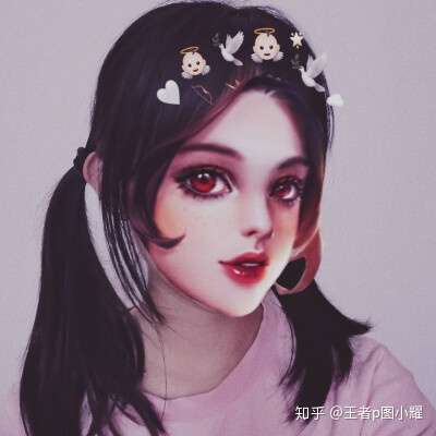 有什么王者荣耀接头图哇就是网图人物接王者荣耀英雄头的什么曜啊貂蝉