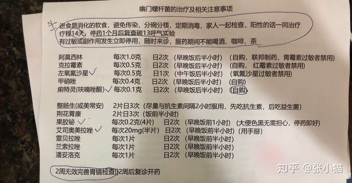 四联疗法 治疗幽门螺旋杆菌是获益多还是受害多 知乎