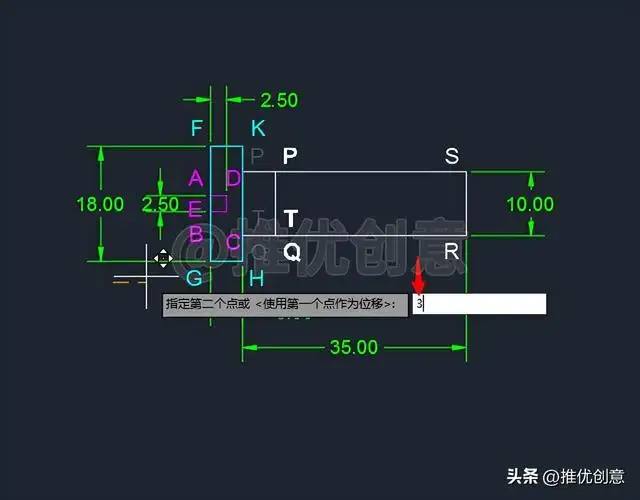 开槽沉头螺钉画法（工程制图开槽沉头螺钉画法）