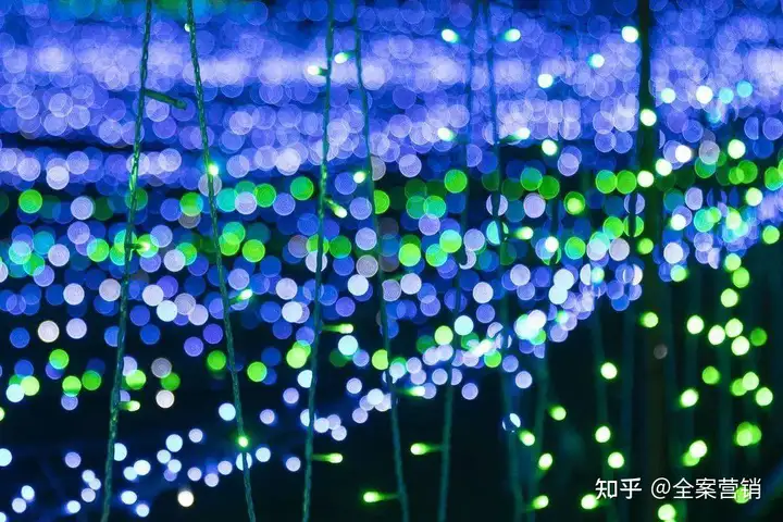 争创天府旅游名县｜超美！华蓥禄市行星艺术灯光秀