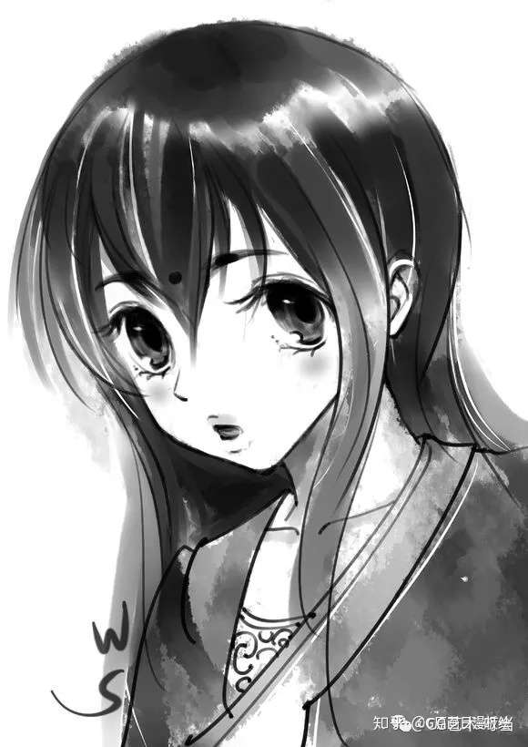 Sai绘画 Sai勾线笔刷的方法 技巧 知乎