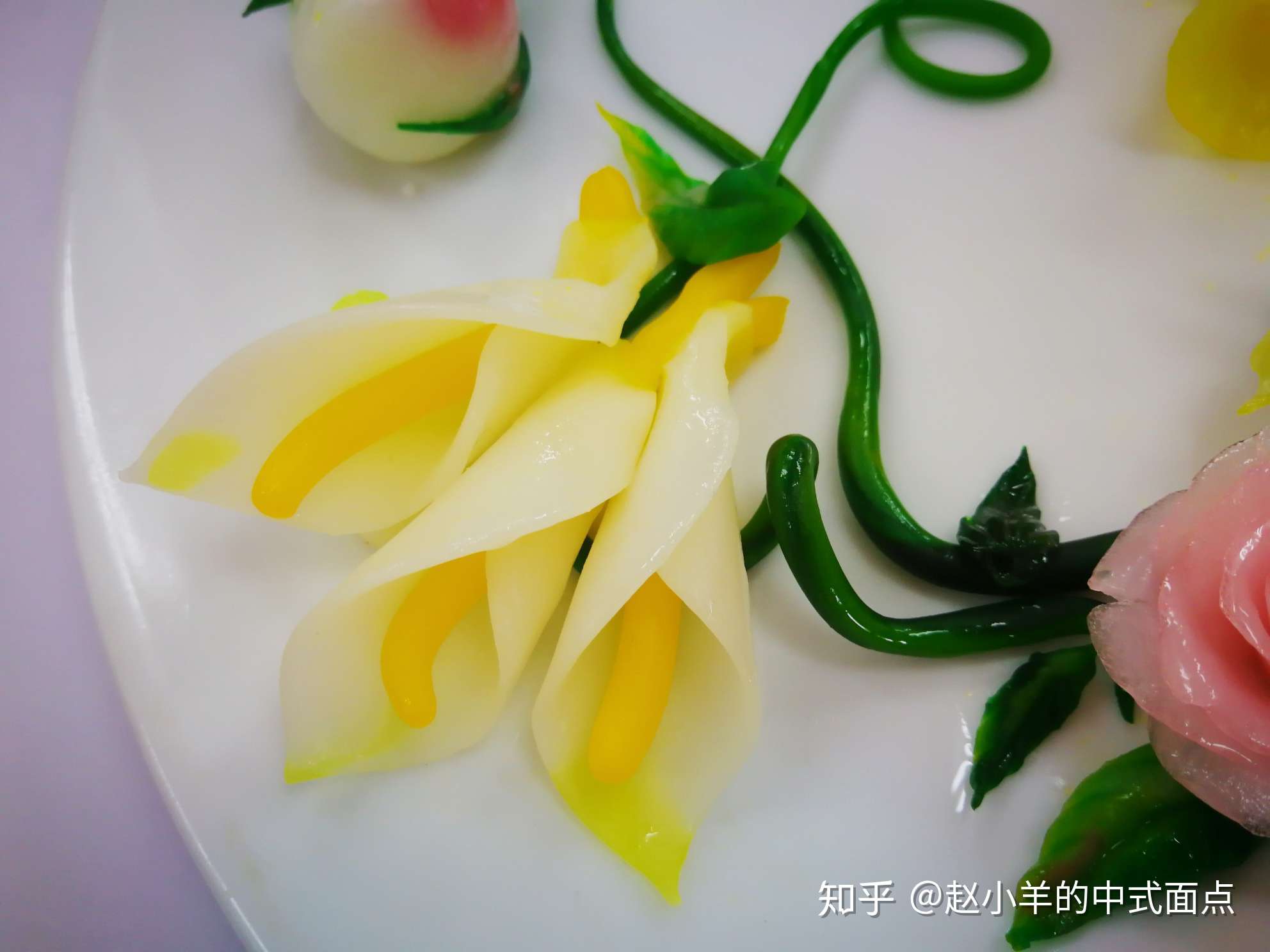 赵小羊的中式面点 的想法: 又教大家船点啦 - 知乎