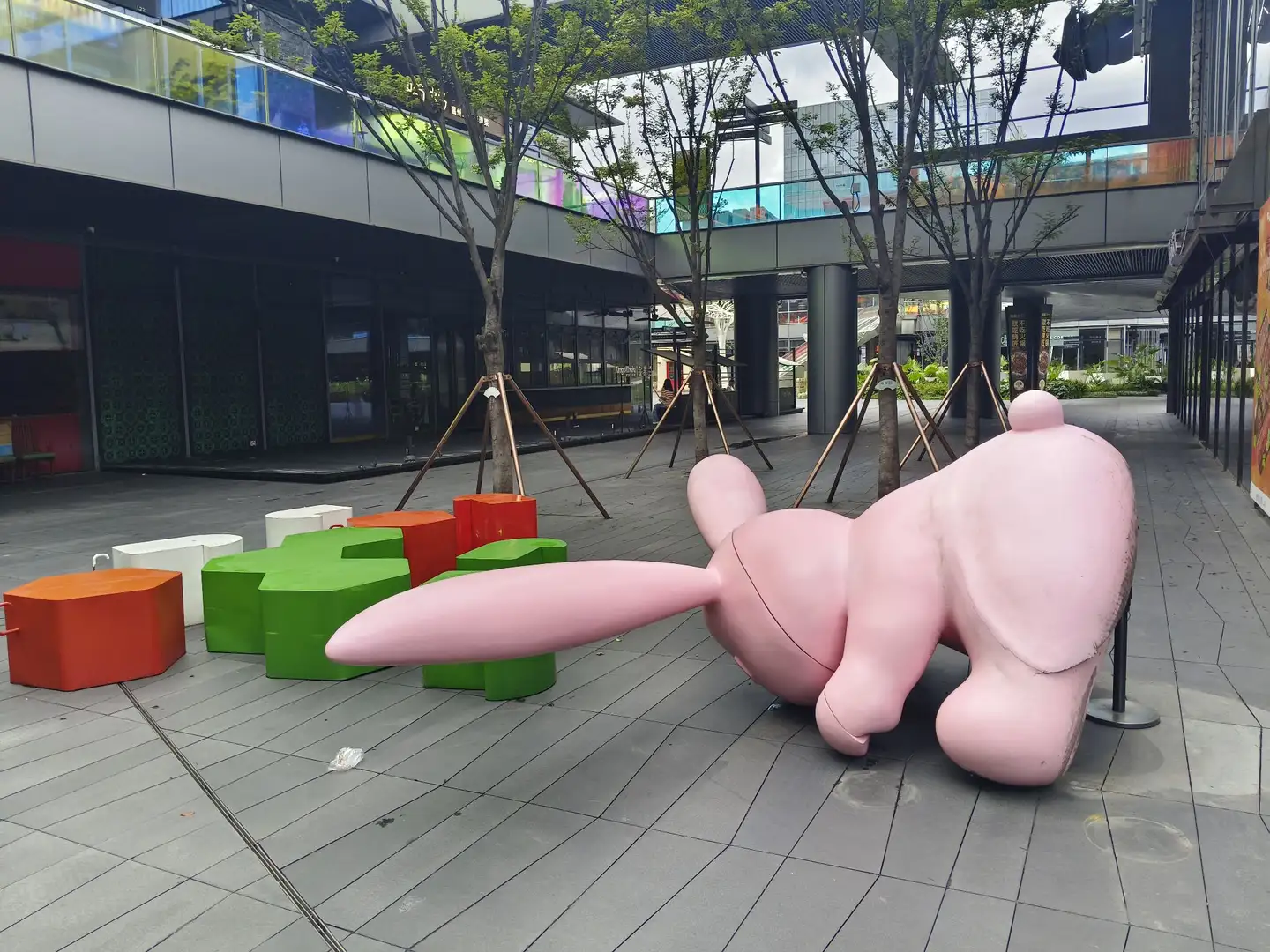 今年的台风「巴威」对你那边有啥影响？