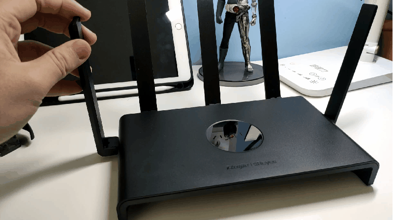 锐捷小钢炮路由器——稳定、高效、智能的家庭网络解决方案