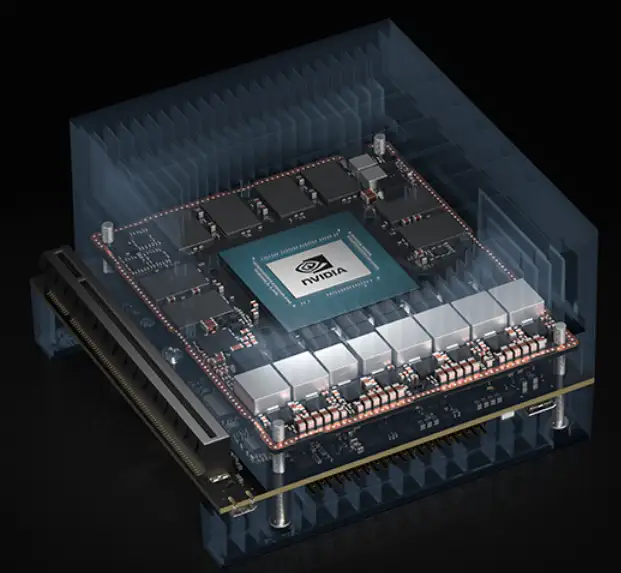 NVIDIA Jetson Xavier NX 8GBメモリーモデル 正規品です