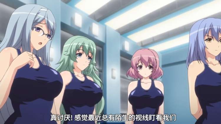 动漫|学院中暂停时间-二次元