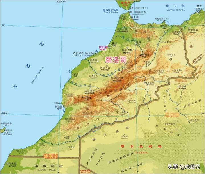 摩纳哥和摩洛哥的区别 摩纳哥为什么这么富？