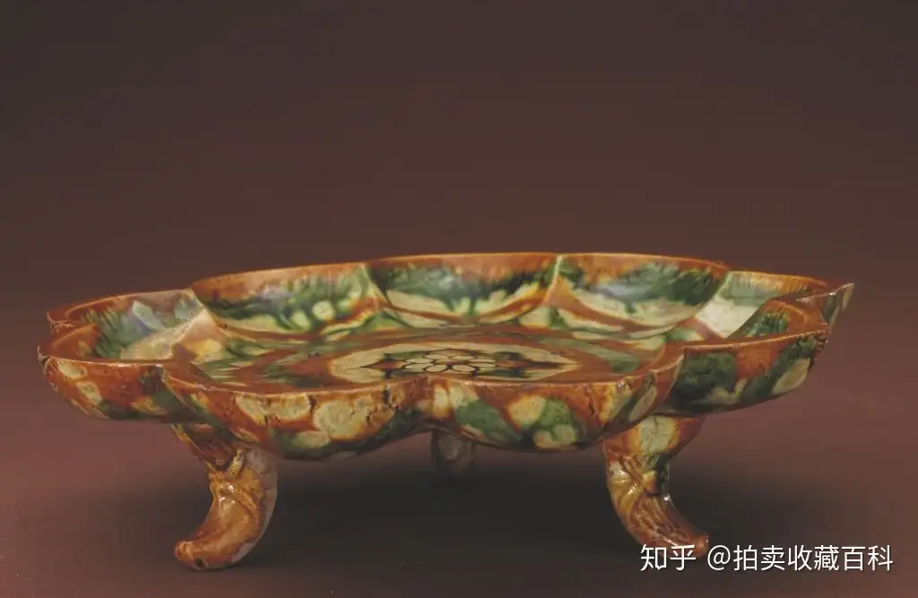 春のコレクション 唐三彩 銭櫃 唐櫃 銭箱 陶芸 陶器 骨董品 工芸品