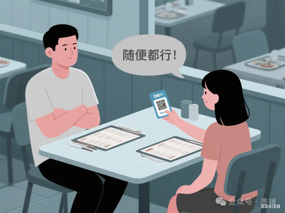 图片[3]-相亲男第一次见面就打包还玩手机买单？这不是 “实在”，是没分寸-墨铺