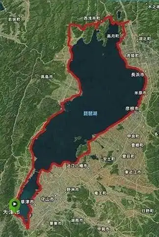 你听说过东有富士山西有琵琶湖吗