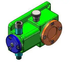 卧式柱塞泵由若干柱塞(一般为3个或6个)并联安装.