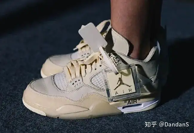 OFF-WHITE x Air Jordan 4 “Sail” SP WMNS - 知乎