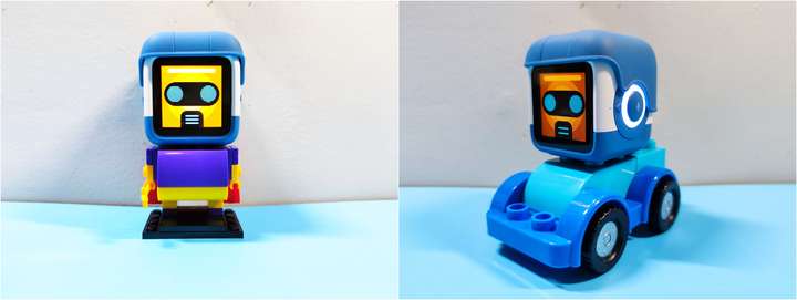 孩子的伴侣,爸妈的福音,兼容乐高的小木百变悟空早教机首发体验