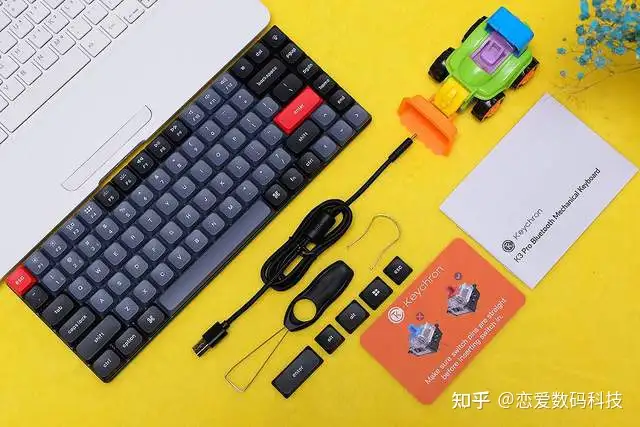 小巧便携，静音炫光，Keychron K3 Pro机械键盘体验- 知乎