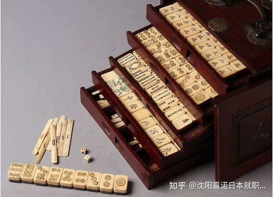 日本人也沉迷于麻将 知乎