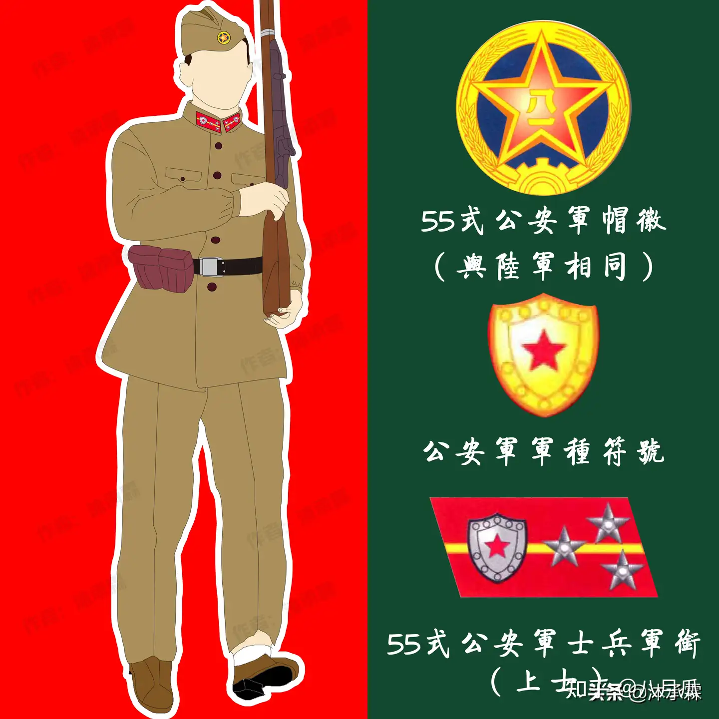 終売品解放軍19式海軍軍服　女服（冬） 個人装備