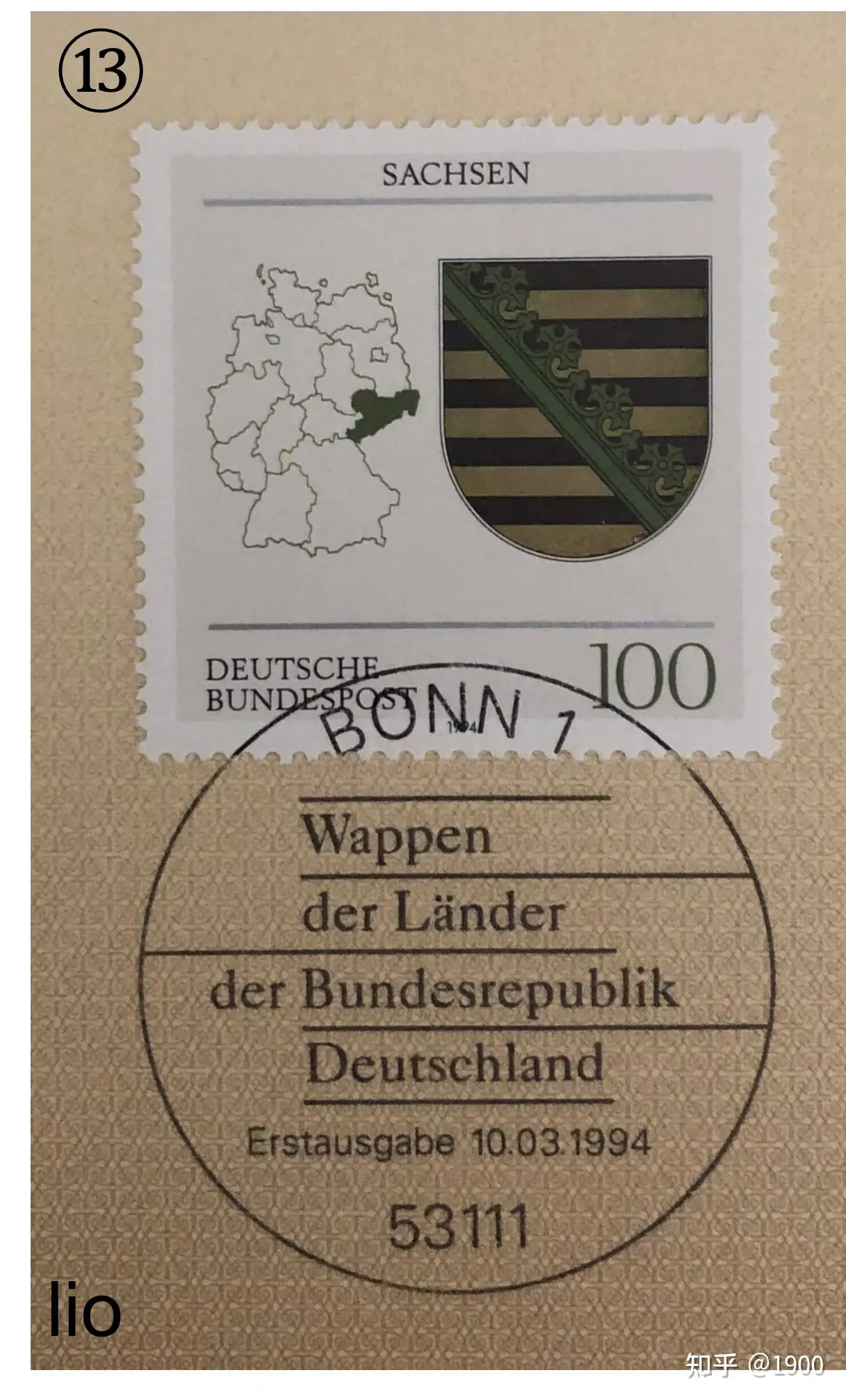 德国十六个联邦州徽章邮票的含义- 知乎