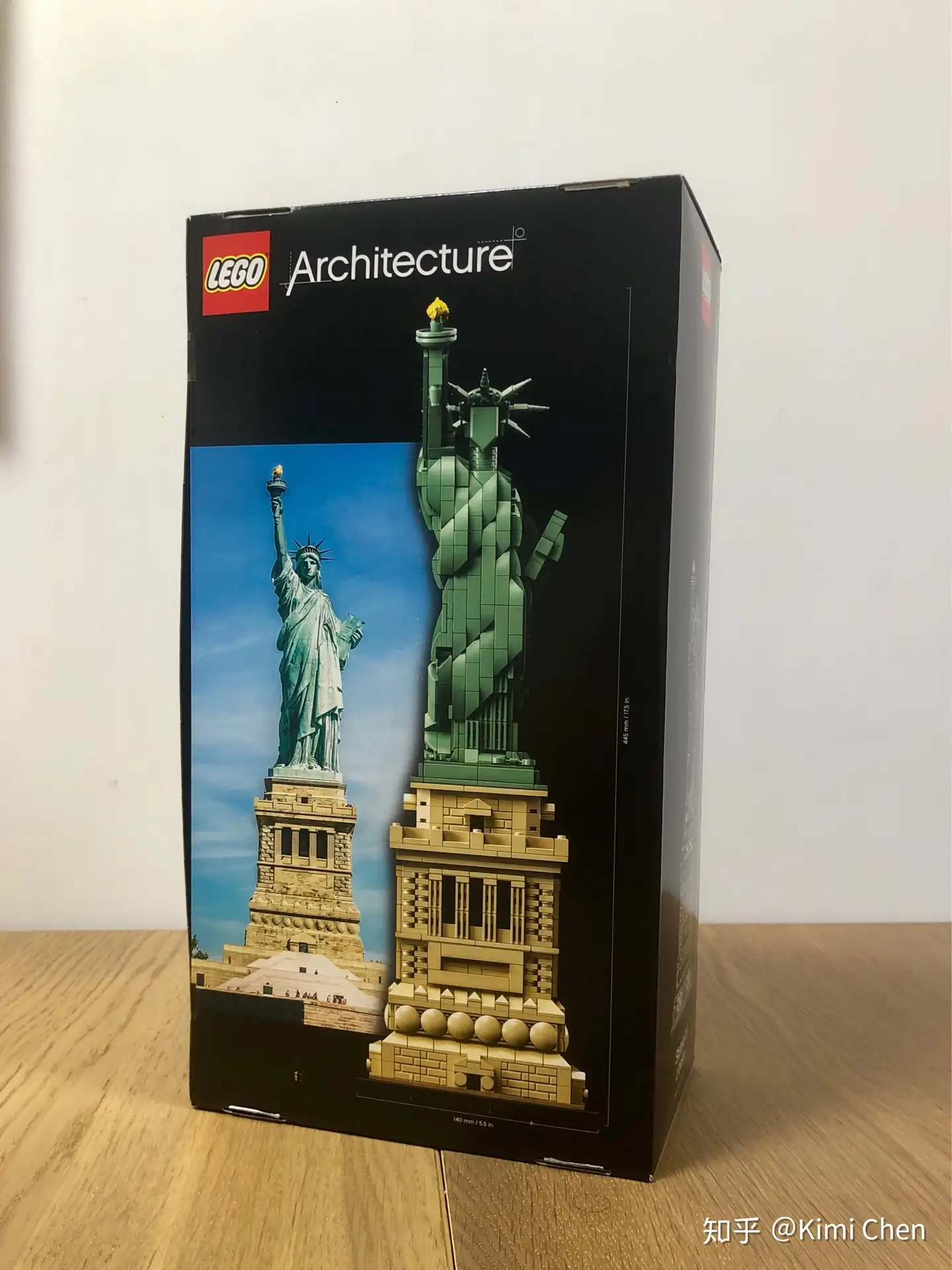 自由之光乐高Lego 21042 Statue of Liberty （Architecture） - 知乎