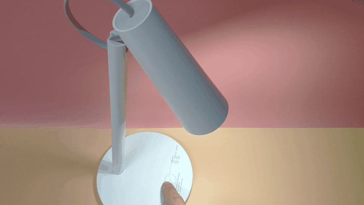 米家智能充电台灯评测：摆脱电源线束缚的光之小精灵