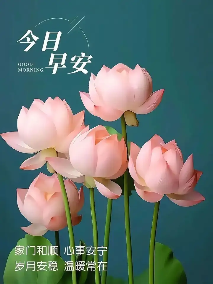 早安,亲爱的,适合对什么样的人说?