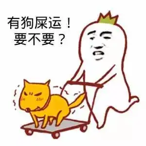 我想不会有人喜欢吧如果踩到狗屎是一种运气有一种运气叫"狗屎运"宠爱