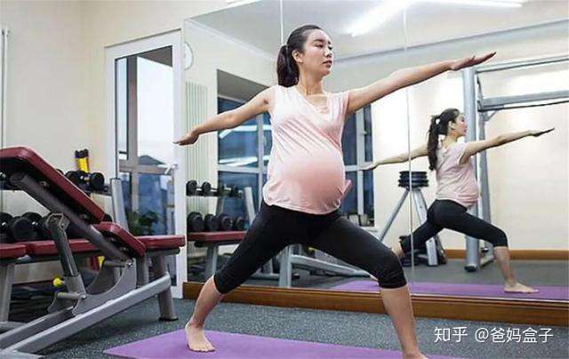 怀孕之后 准妈妈可以 健身 吗 孕期3阶段 运动方式也不同 知乎