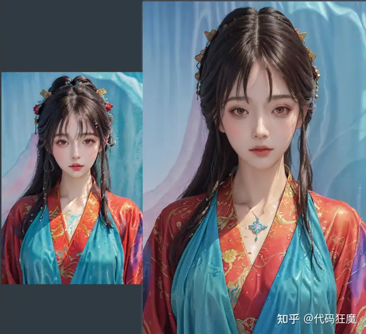5分钟系列:5分钟学会2023年最火的AI绘画(高清出图独创工作流)(4K高清修复姊妹篇)