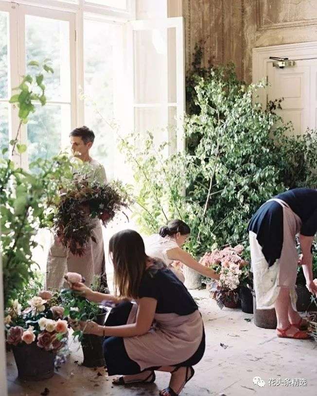 当花艺师晒出他们的手时 整个世界都沉默了 知乎