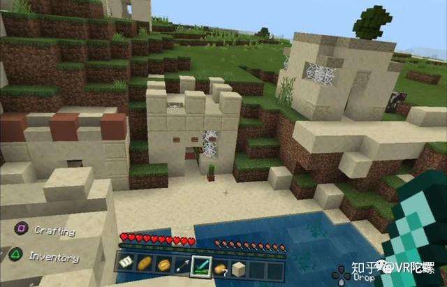 我的世界 将于本月登陆正式psvr Nvidia的dlss 2 1超级采样现已支持vr 知乎