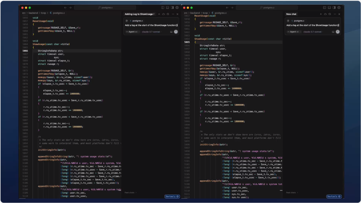 Cursor 0.50 震撼更新：AI 原生 IDE 再进化，聊天体验爆棚、后台 Agent 超前瞻，提效神器一网打尽！