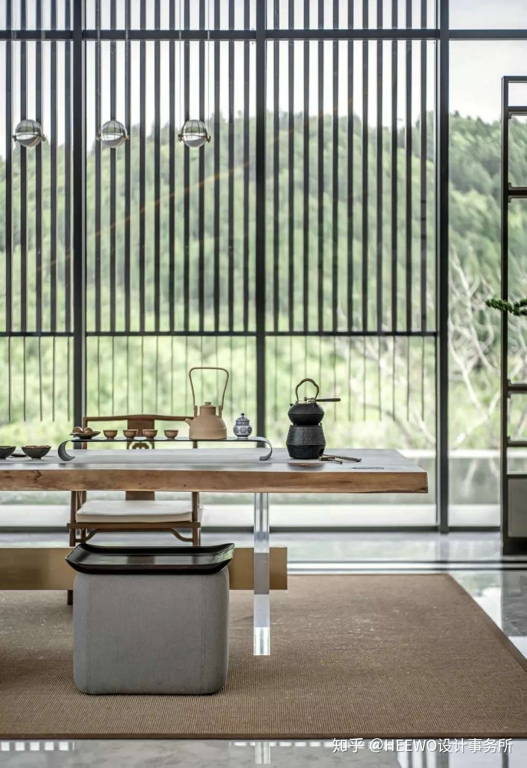25个 雅致的茶室设计 知乎