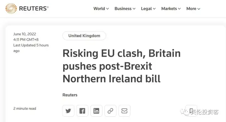英镑下跌！英国新冠感染两个月来首次上升，猴痘确诊升至366例