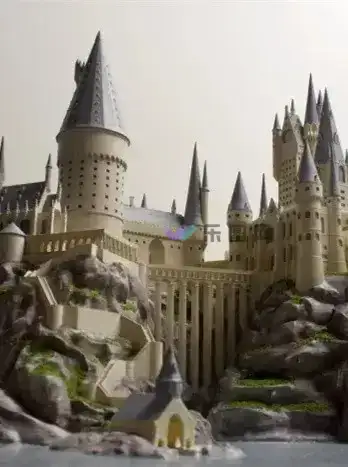 Image [3]-Hogwarts Castle-STL0