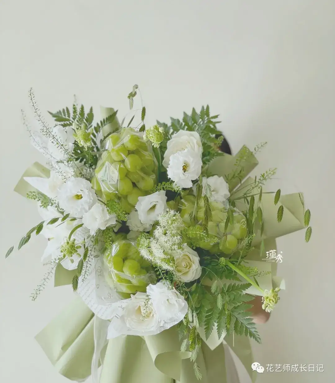 花艺奇思妙想vol 40 葡萄花束 葡 天同庆 萄 你欢心 知乎