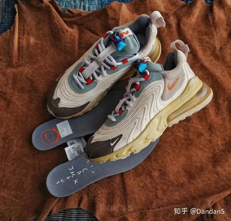 Travis Scott x Nike Air Max 270 React - 知乎