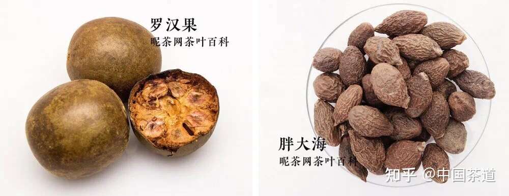 罗汉果与胖大海茶 有什么区别 知乎