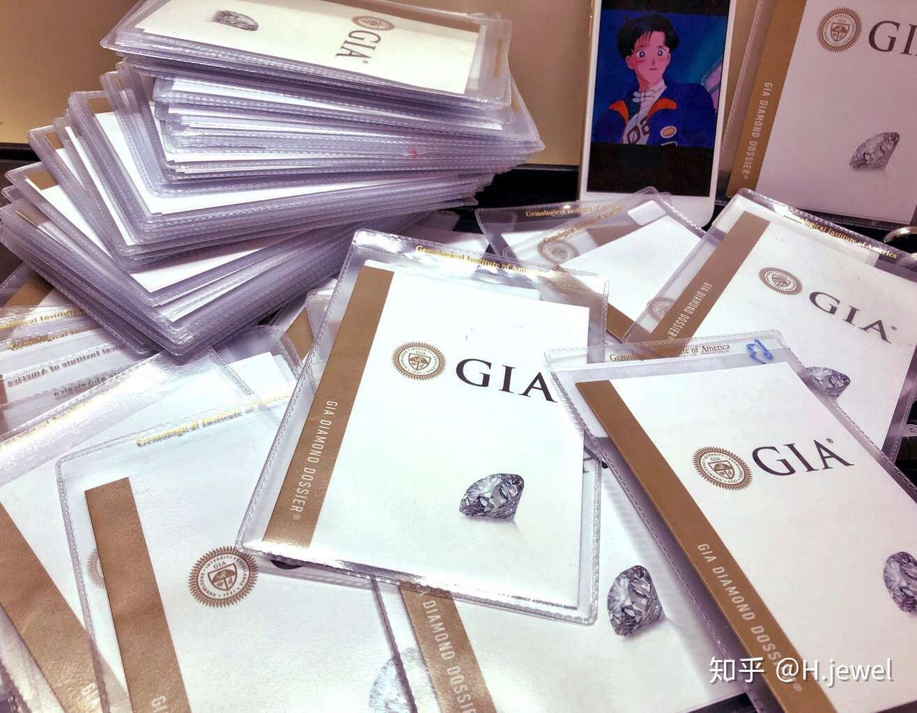 Gia 一分钟解读钻石gia证书 干货 知乎